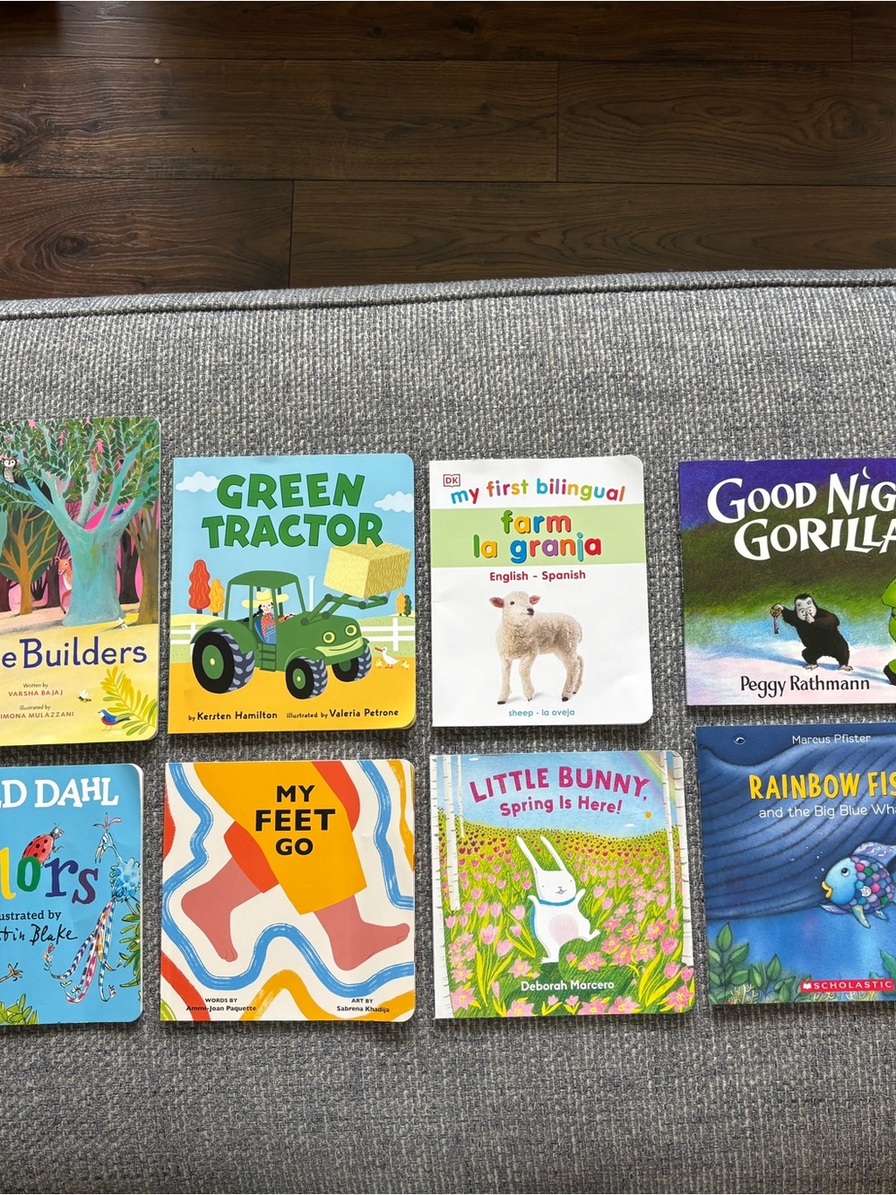 Baby Books Bundle of 8 | Dolly Parton’s Imagination Library Books